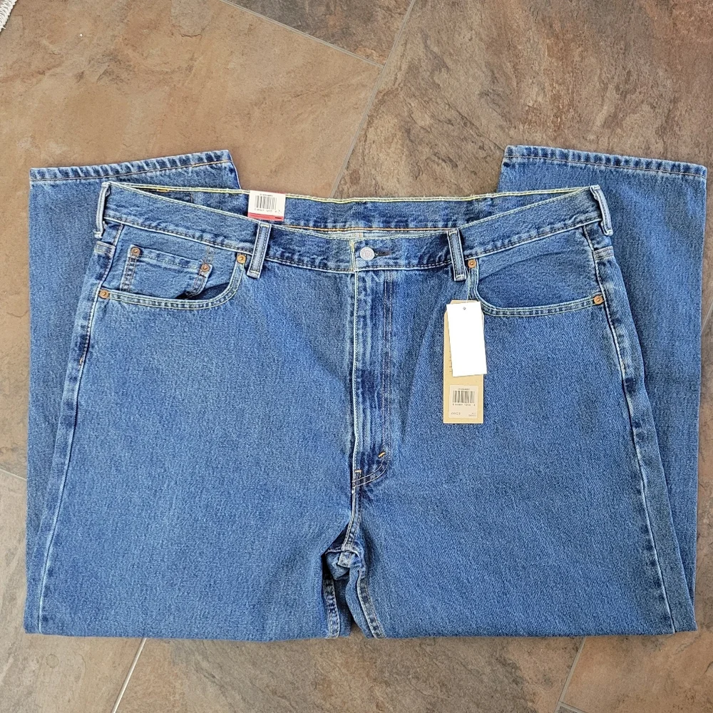 New! Levi's Denim Jeans Size 46 X 29